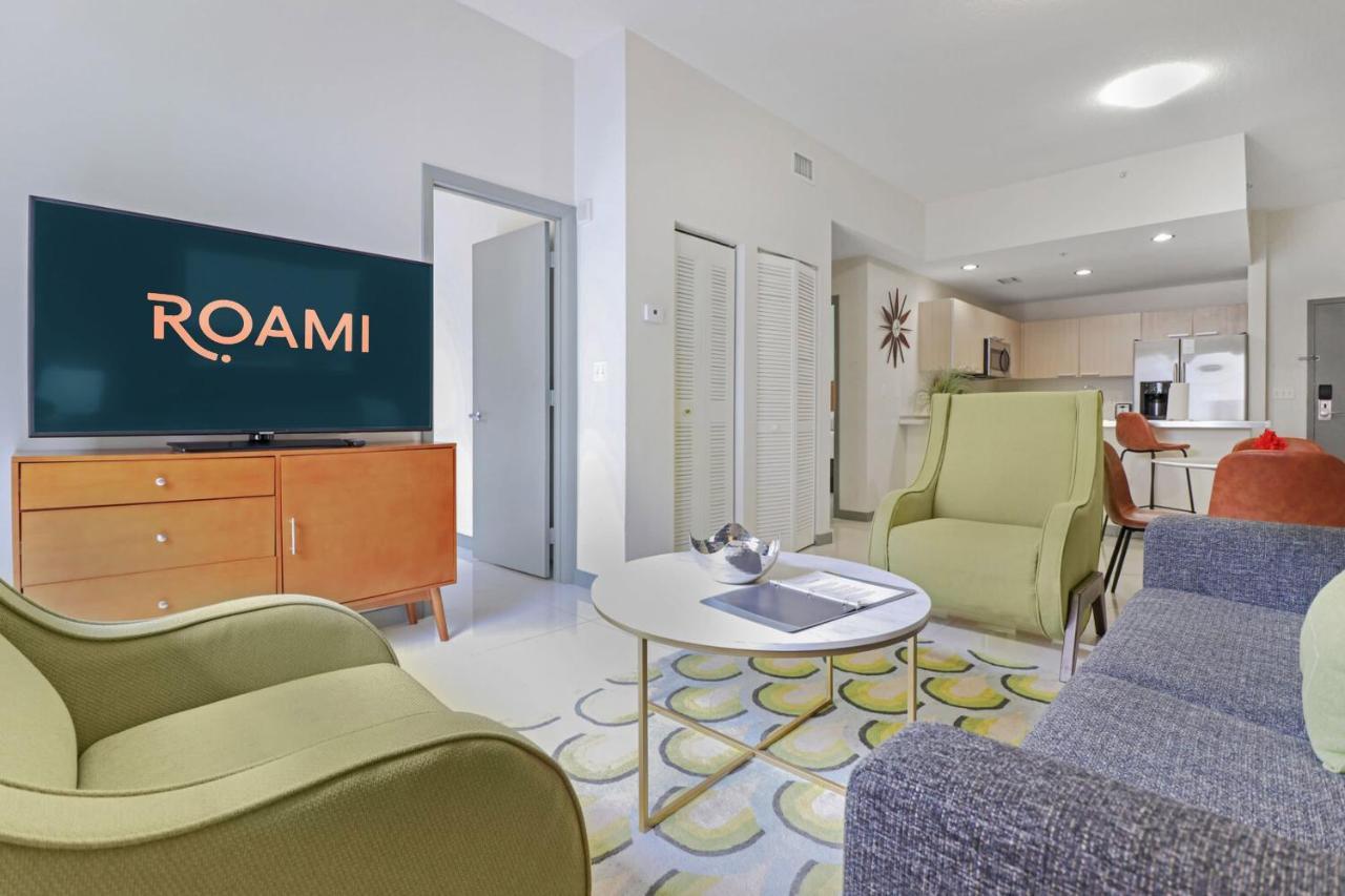 Roami At Habitat Brickell Aparthotel Miami Buitenkant foto