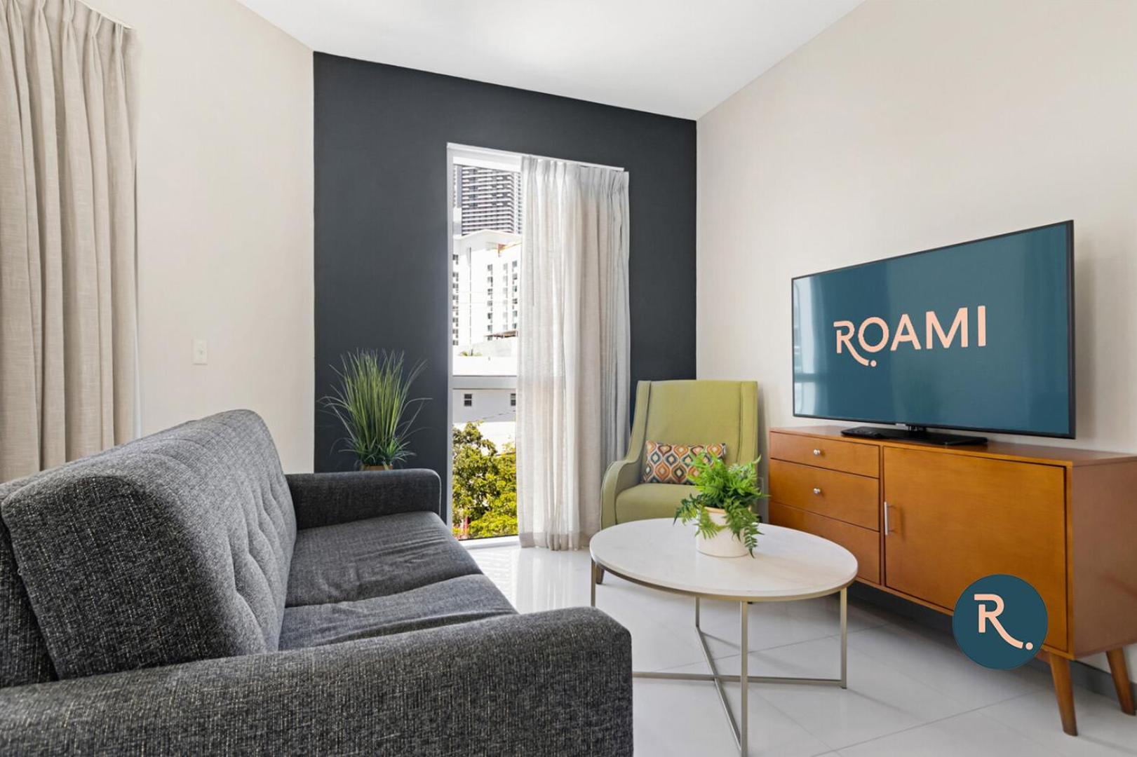 Roami At Habitat Brickell Aparthotel Miami Buitenkant foto