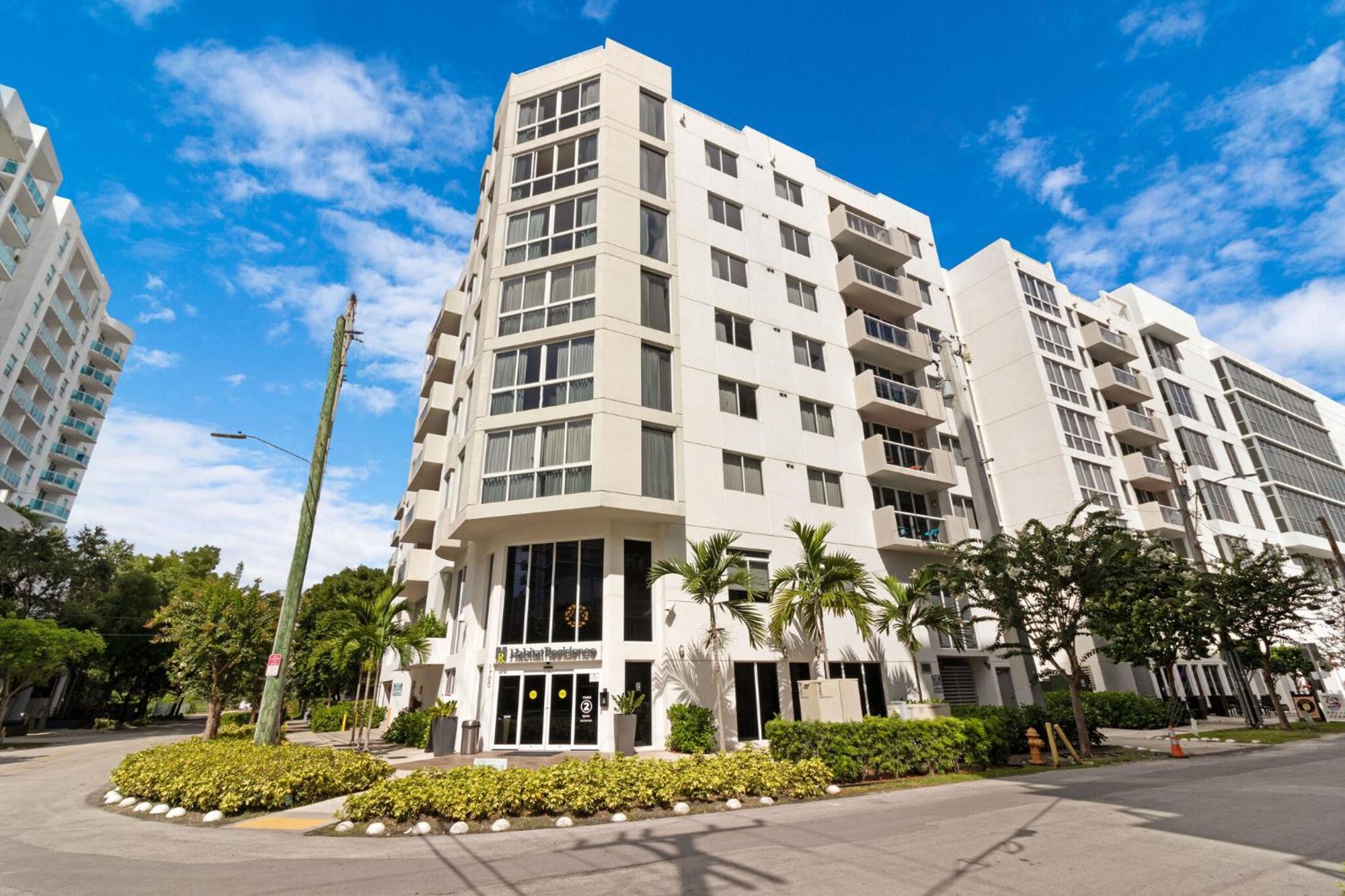 Roami At Habitat Brickell Aparthotel Miami Kamer foto