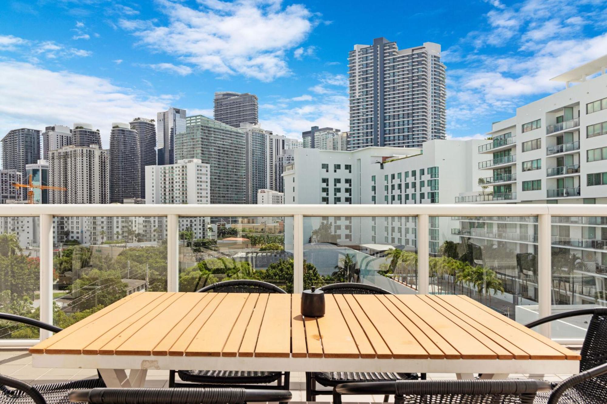 Roami At Habitat Brickell Aparthotel Miami Buitenkant foto
