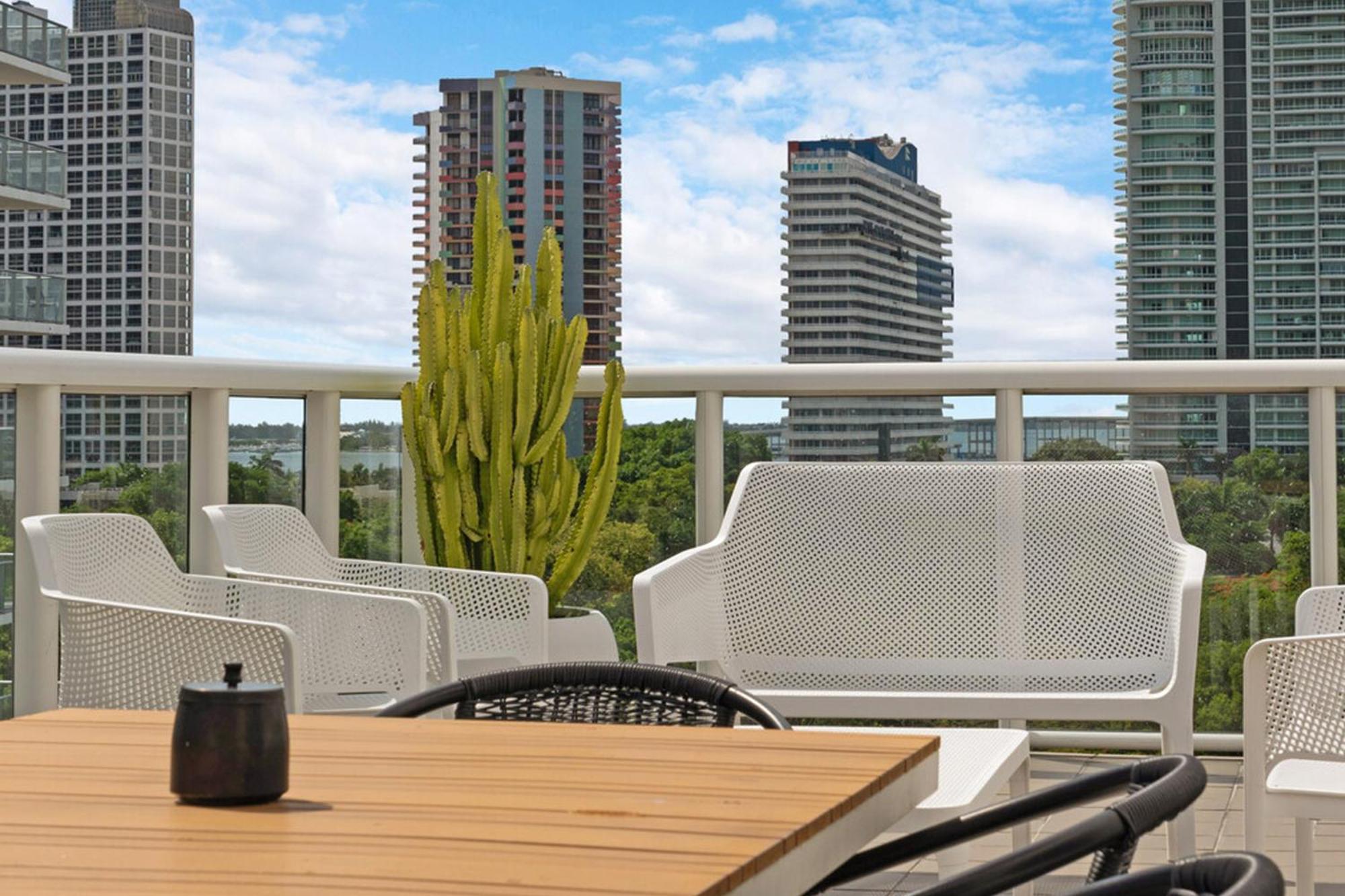 Roami At Habitat Brickell Aparthotel Miami Kamer foto