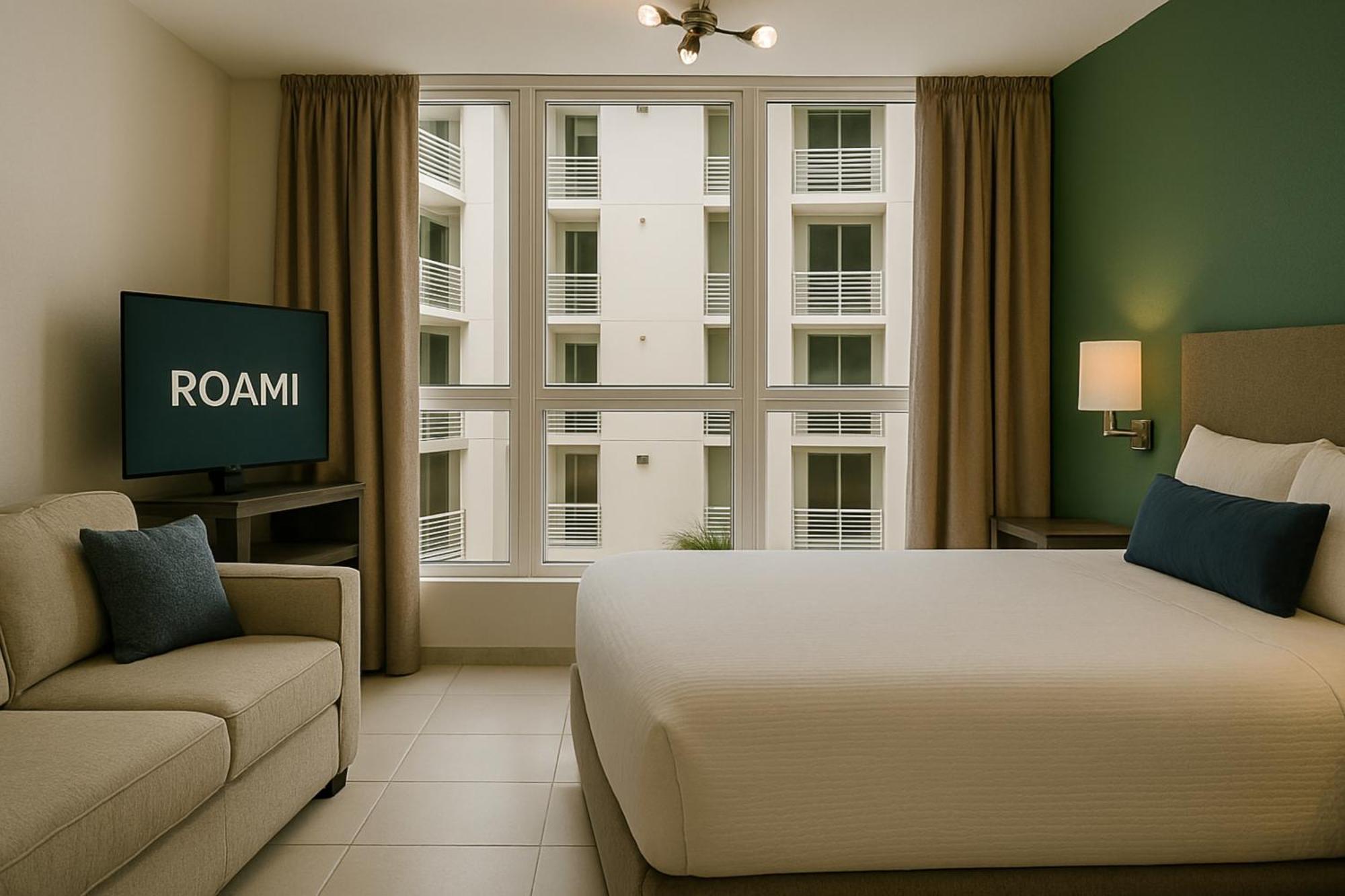 Roami At Habitat Brickell Aparthotel Miami Kamer foto