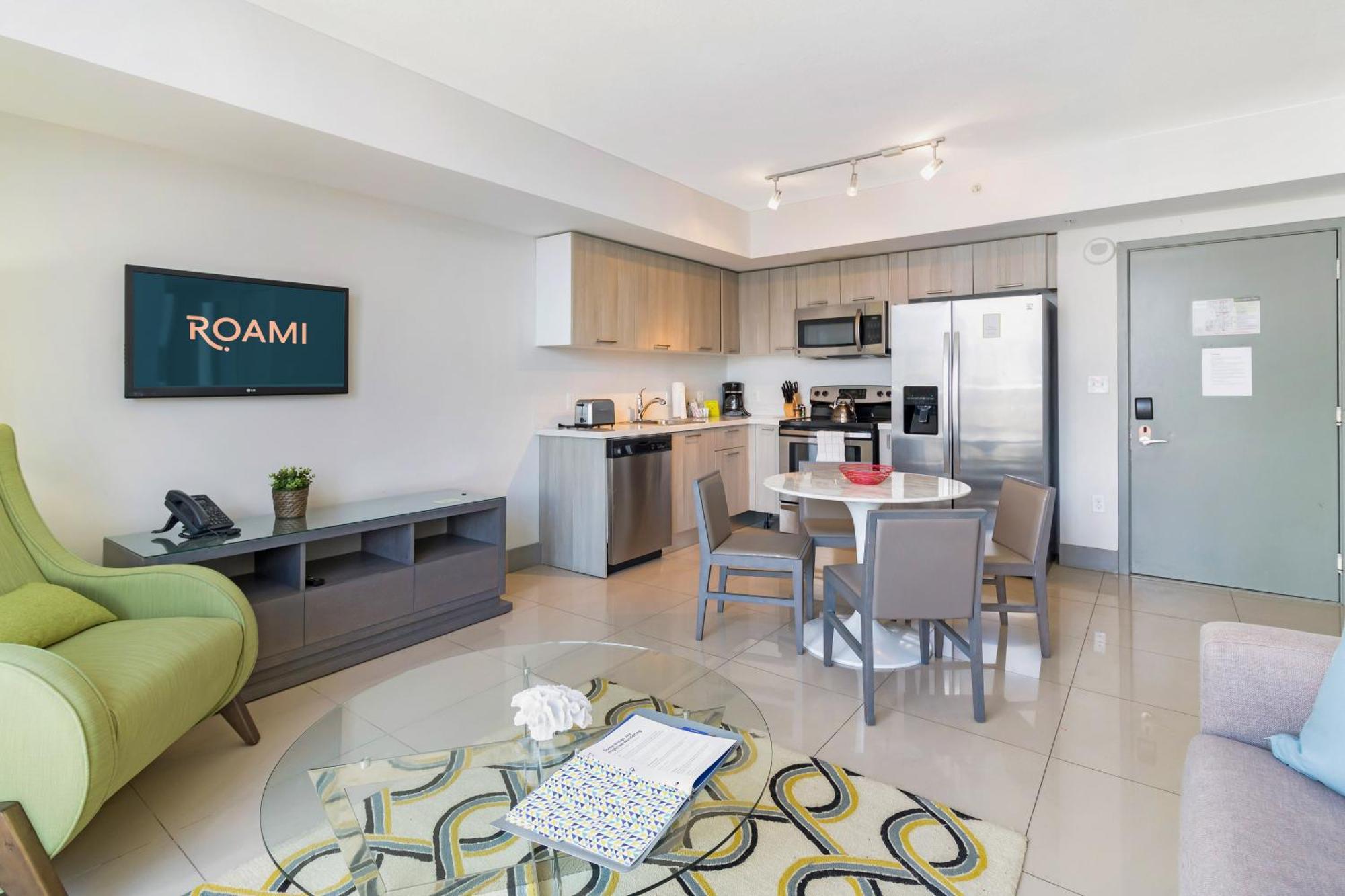 Roami At Habitat Brickell Aparthotel Miami Buitenkant foto