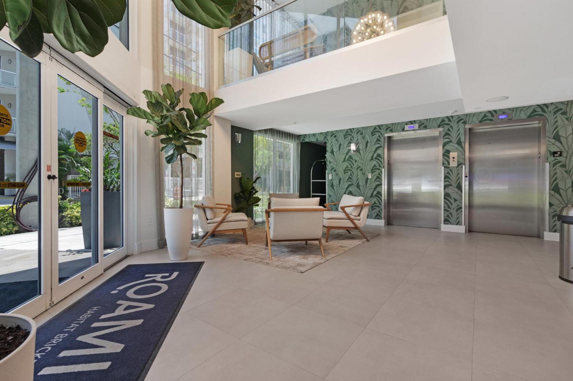 Roami At Habitat Brickell Aparthotel Miami Buitenkant foto