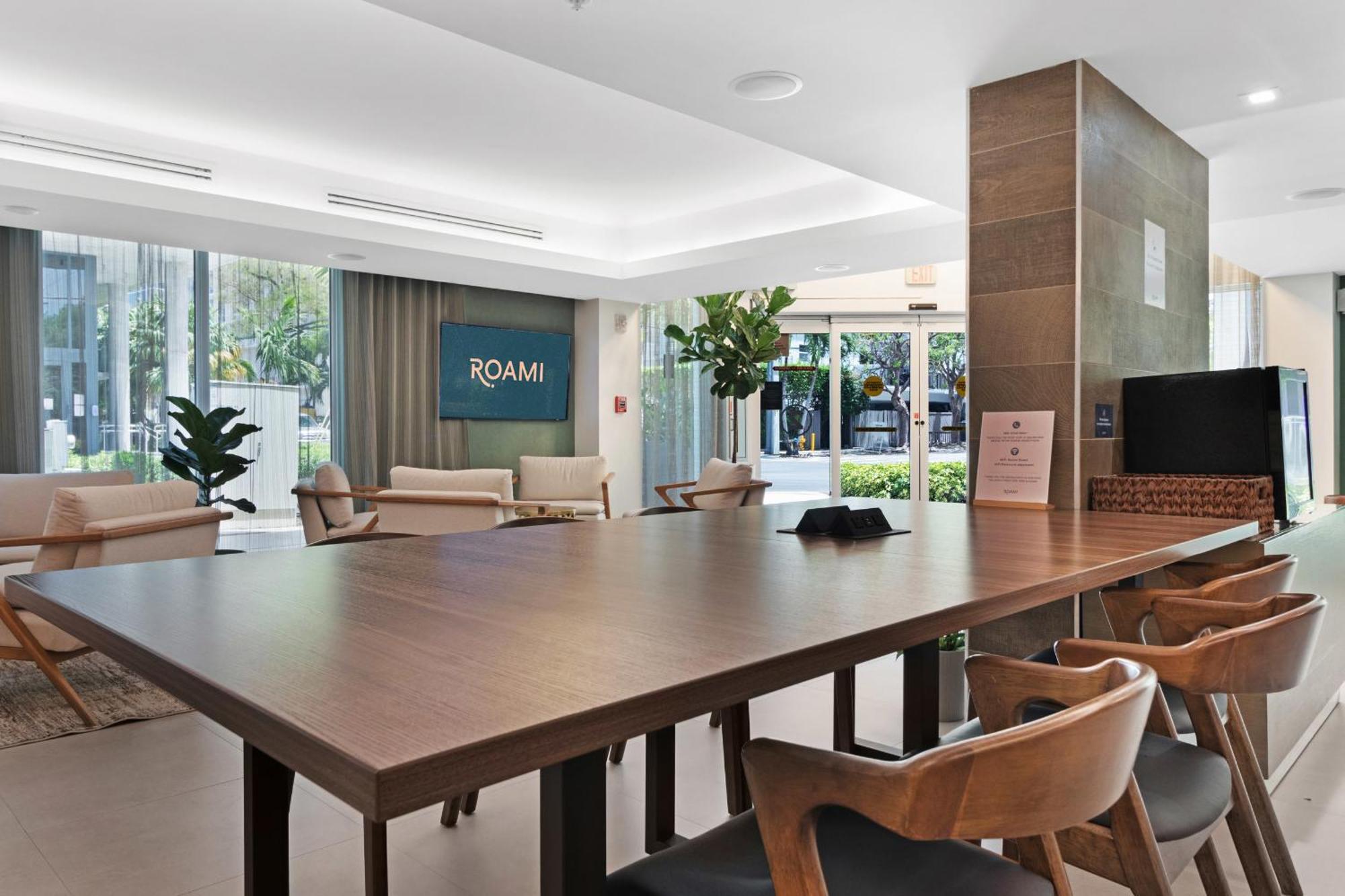Roami At Habitat Brickell Aparthotel Miami Buitenkant foto
