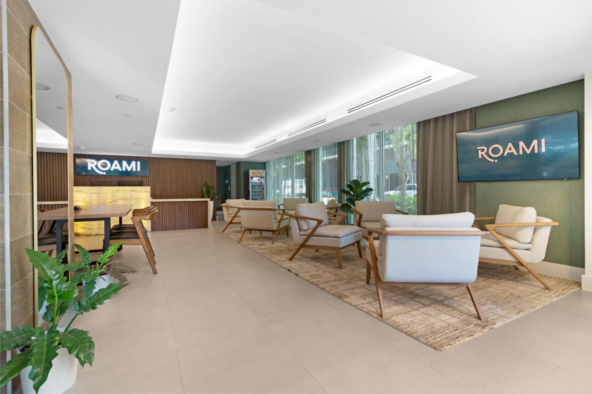 Roami At Habitat Brickell Aparthotel Miami Buitenkant foto