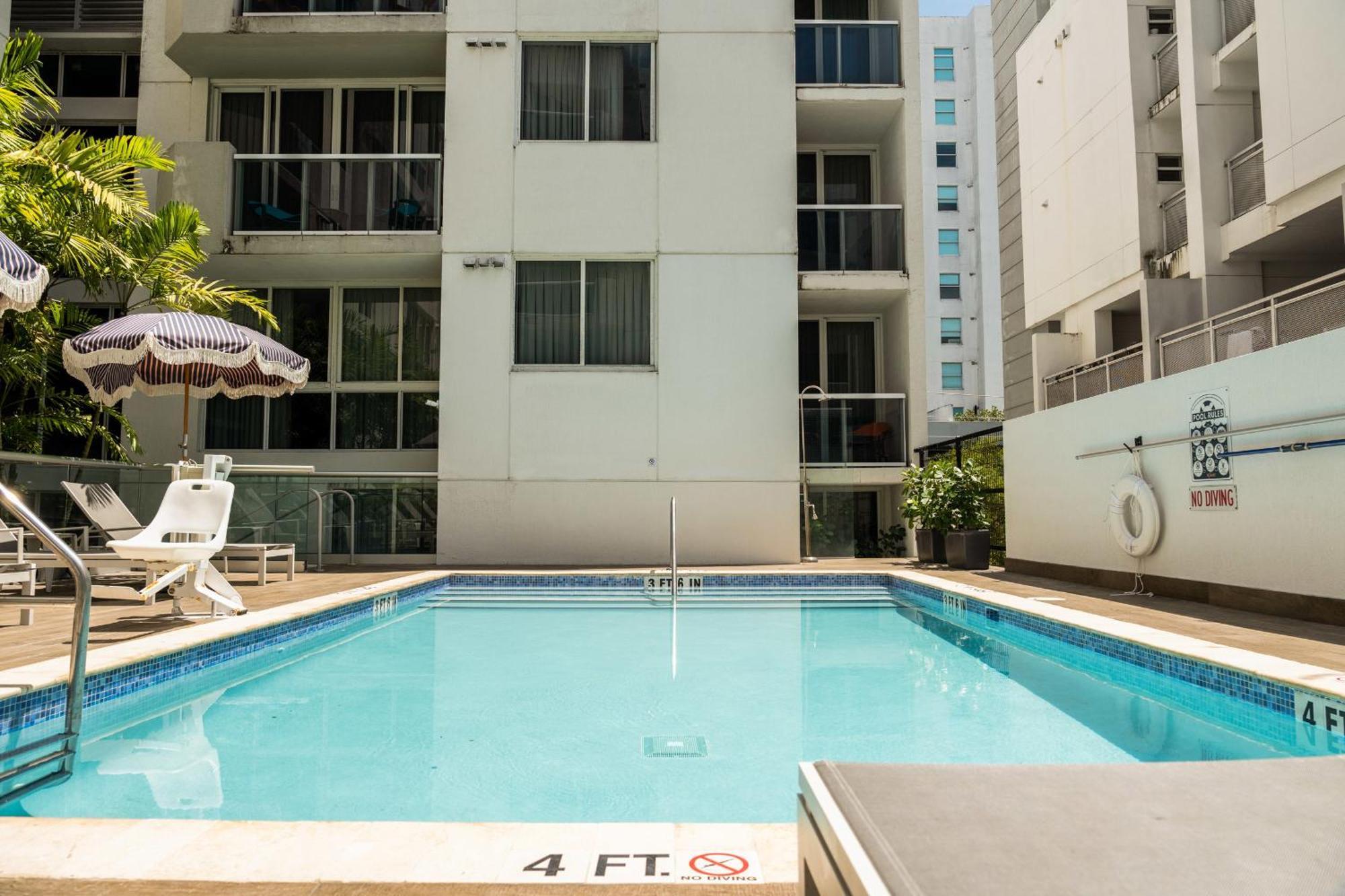Roami At Habitat Brickell Aparthotel Miami Buitenkant foto